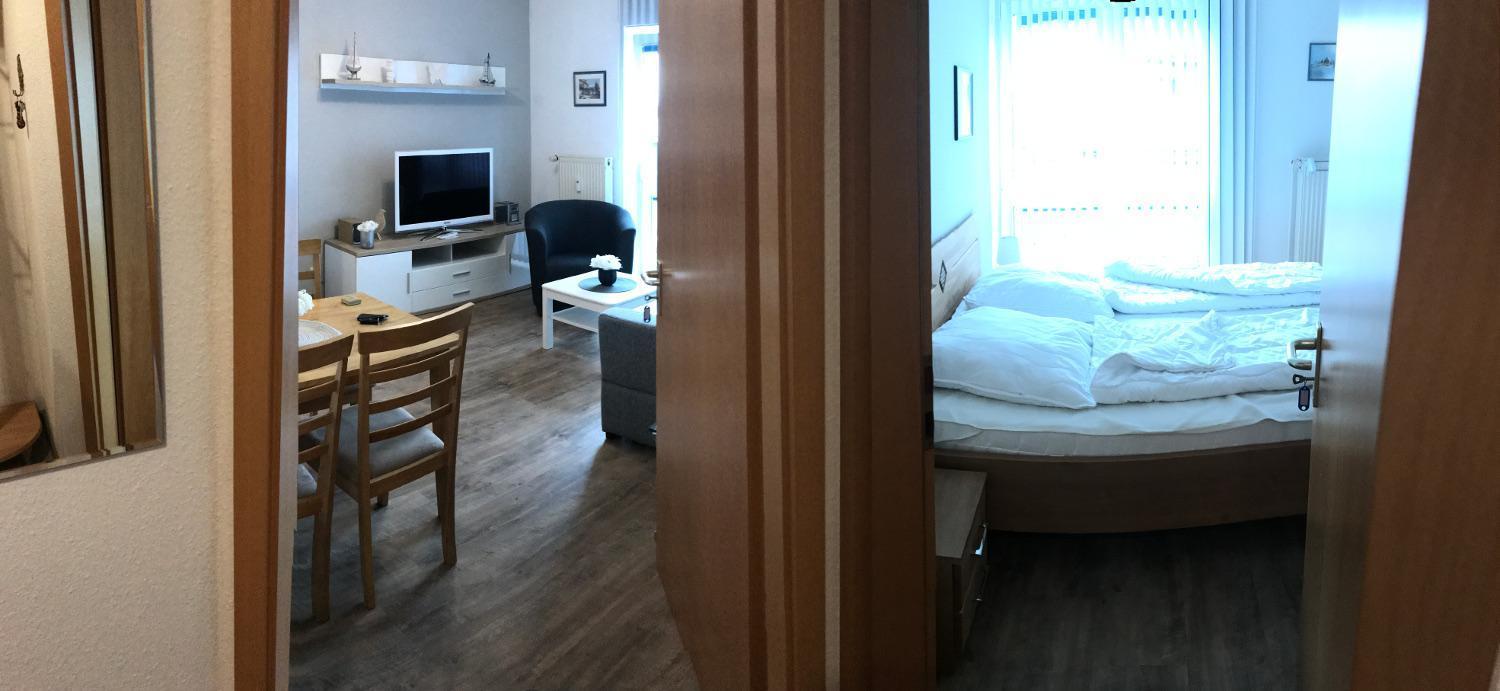 Elbe I, Ferienwohnung 29 Cuxhaven Extérieur photo
